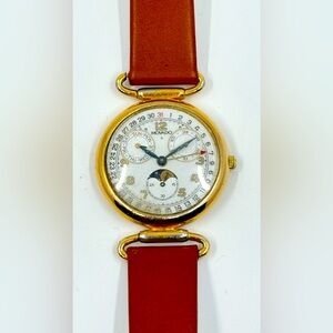 Movado Triple Calendar Moon Phase